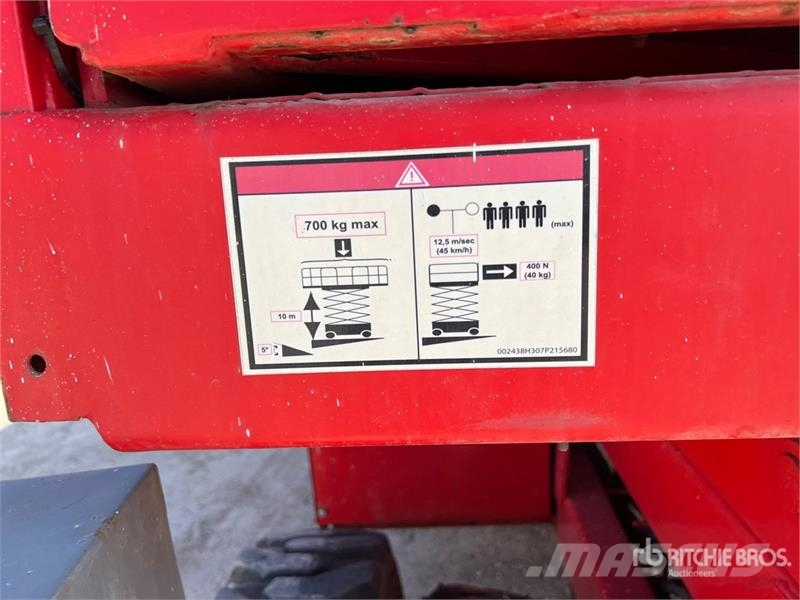 Haulotte H12SX Diesel Scissor Lift (Inoperable) Saxlifte