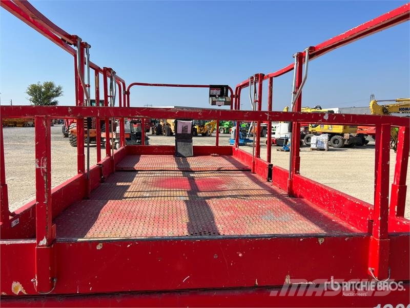Haulotte H12SX Diesel Scissor Lift (Inoperable) Saxlifte