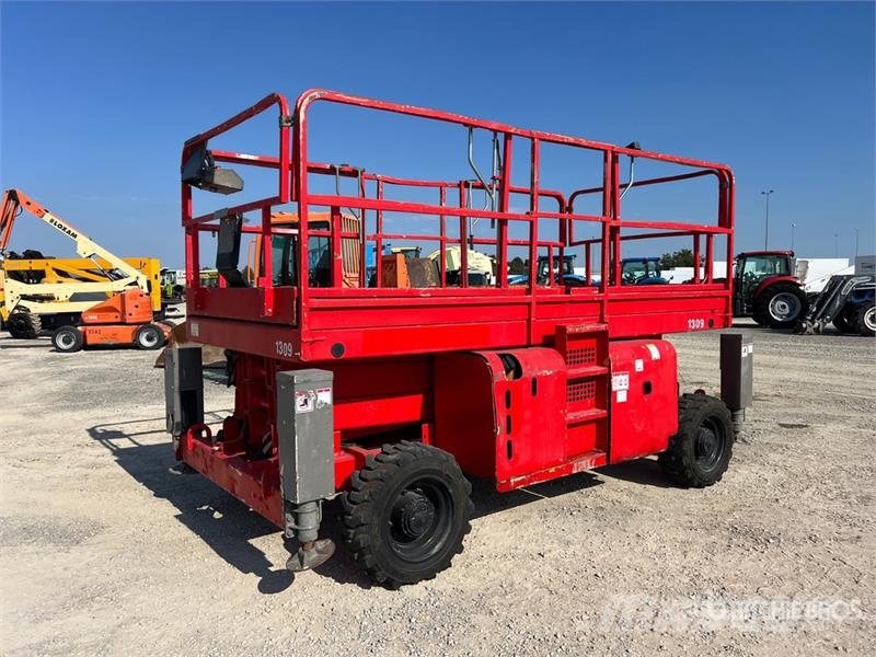 Haulotte H12SX Diesel Scissor Lift (Inoperable) Saxlifte