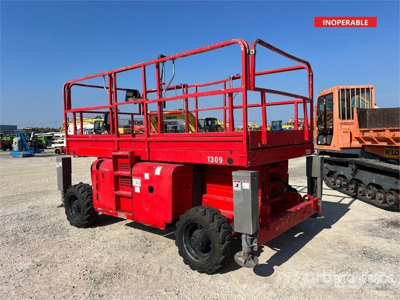 Haulotte H12SX Diesel Scissor Lift (Inoperable) Saxlifte