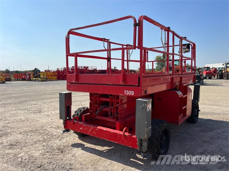Haulotte H12SX Diesel Scissor Lift (Inoperable) Saxlifte