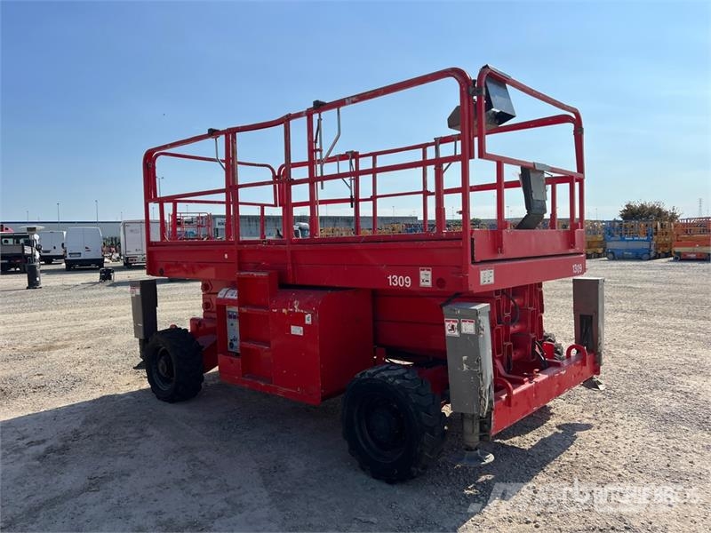 Haulotte H12SX Diesel Scissor Lift (Inoperable) Saxlifte