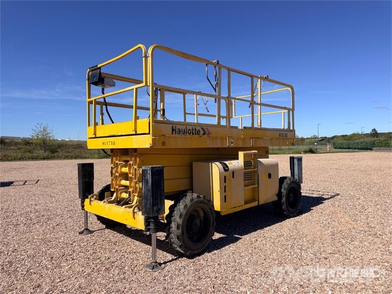 Haulotte H15SX 4x4 Nacelle Ciseau Scissor Lift 가위형 리프트