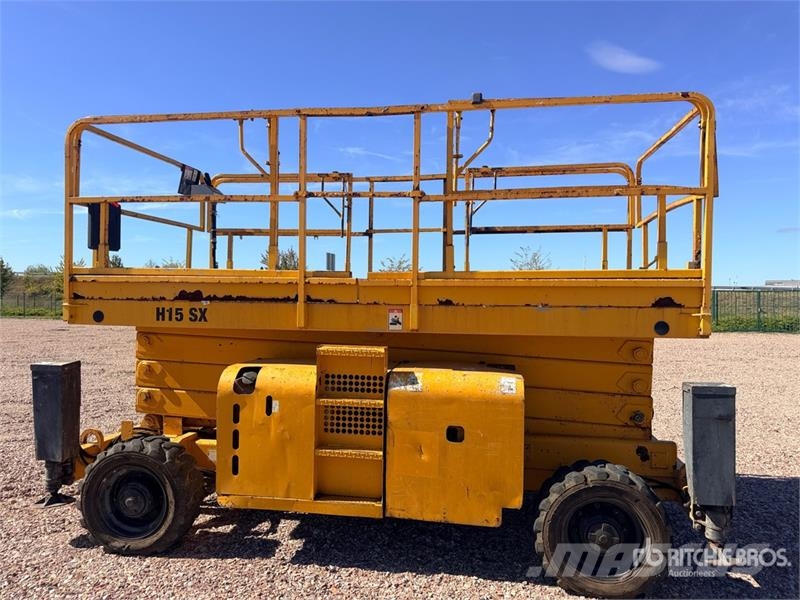 Haulotte H15SX 4x4 Nacelle Ciseau Scissor Lift (Inoperable) 가위형 리프트