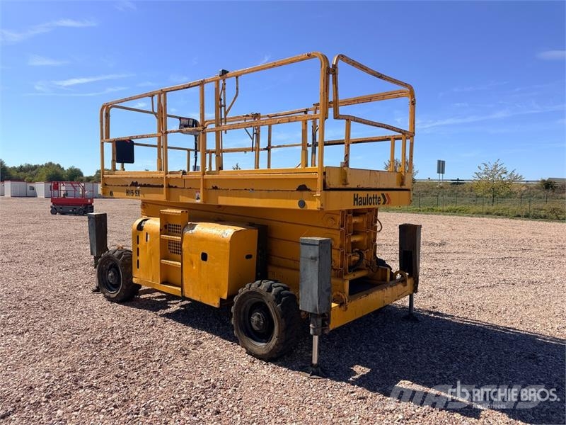 Haulotte H15SX 4x4 Nacelle Ciseau Scissor Lift (Inoperable) 가위형 리프트