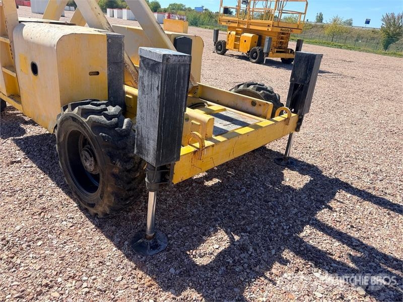 Haulotte H15SX 4x4 Nacelle Ciseau Scissor Lift 가위형 리프트