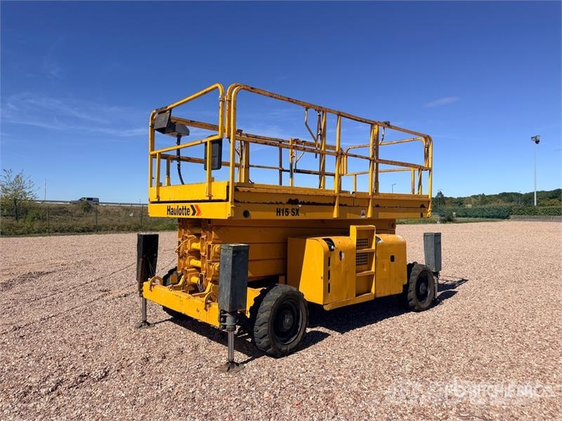 Haulotte H15SX 4x4 Nacelle Ciseau Scissor Lift (Inoperable) 가위형 리프트