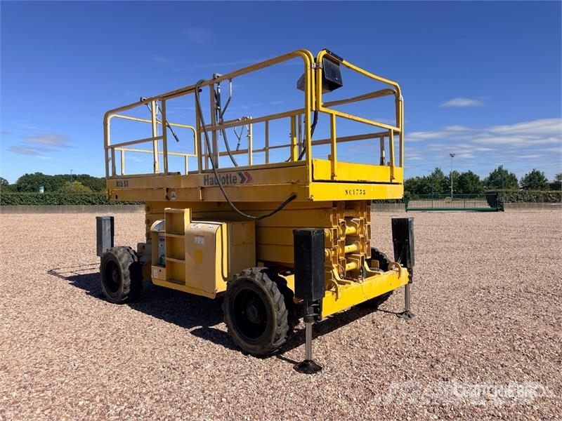 Haulotte H15SX 4x4 Scissor Lift Schaarhoogwerkers