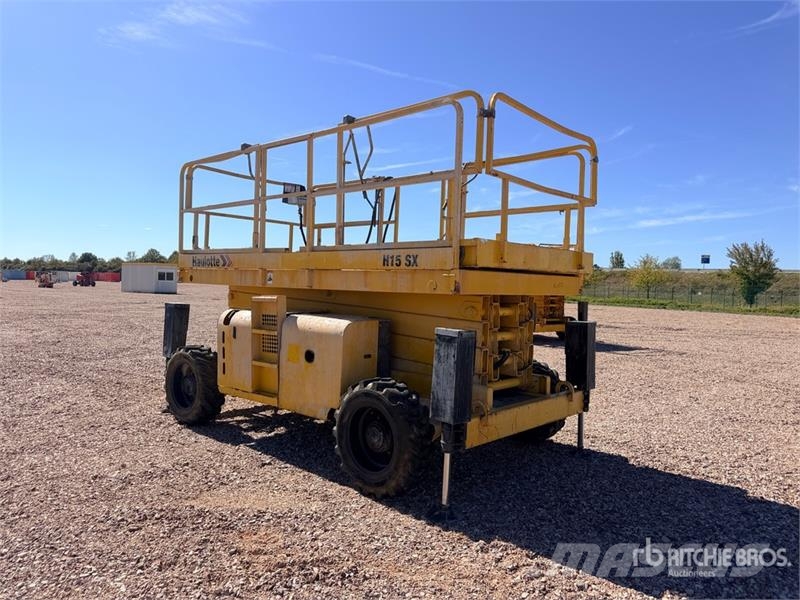 Haulotte H15SX 4x4 Scissor Lift Schaarhoogwerkers