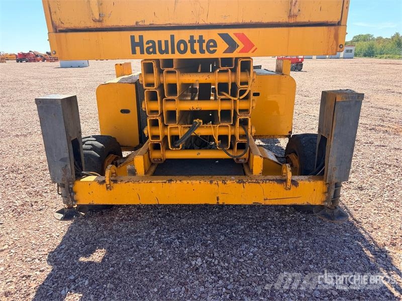 Haulotte H15SX 4x4 Scissor Lift (Inoperable) Ollós emelők