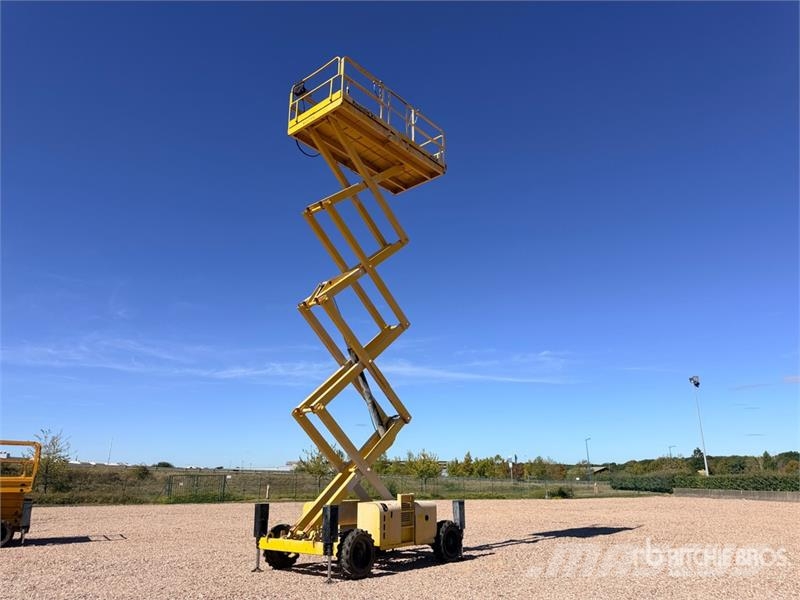 Haulotte H15SX 4x4 Scissor Lift Schaarhoogwerkers