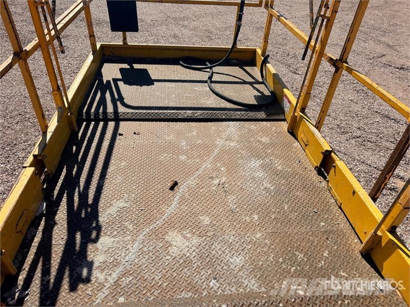 Haulotte H15SX 4x4 Scissor Lift (Inoperable) Ollós emelők