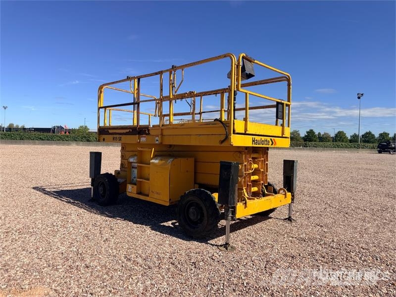 Haulotte H15SX 4x4 Scissor Lift (Inoperable) Ollós emelők