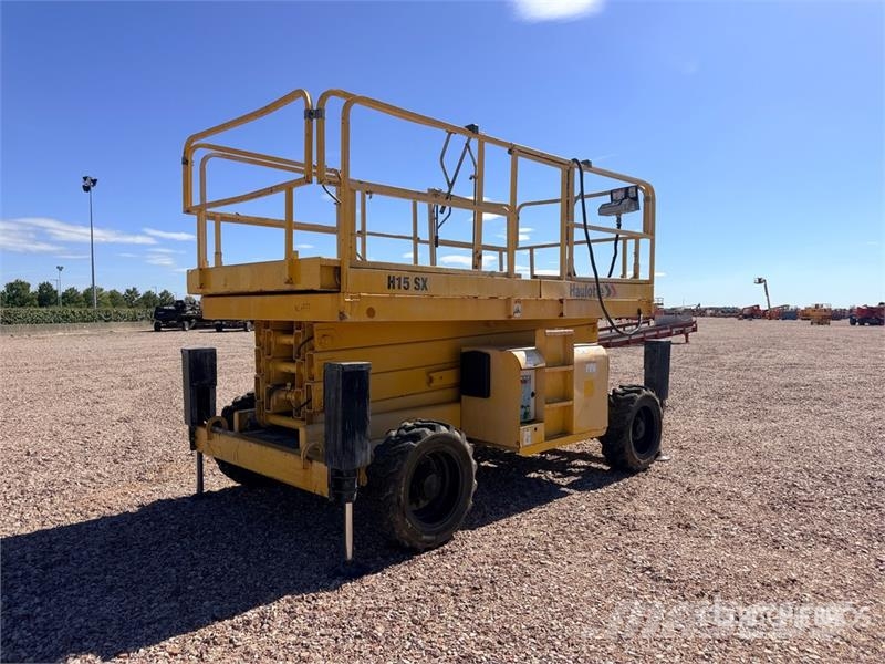Haulotte H15SX 4x4 Scissor Lift Schaarhoogwerkers