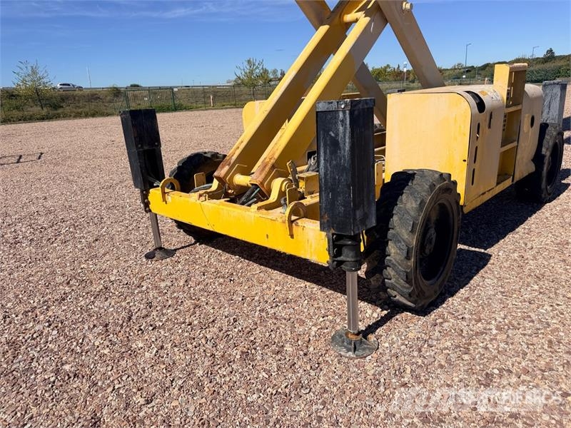 Haulotte H15SX 4x4 Scissor Lift Schaarhoogwerkers