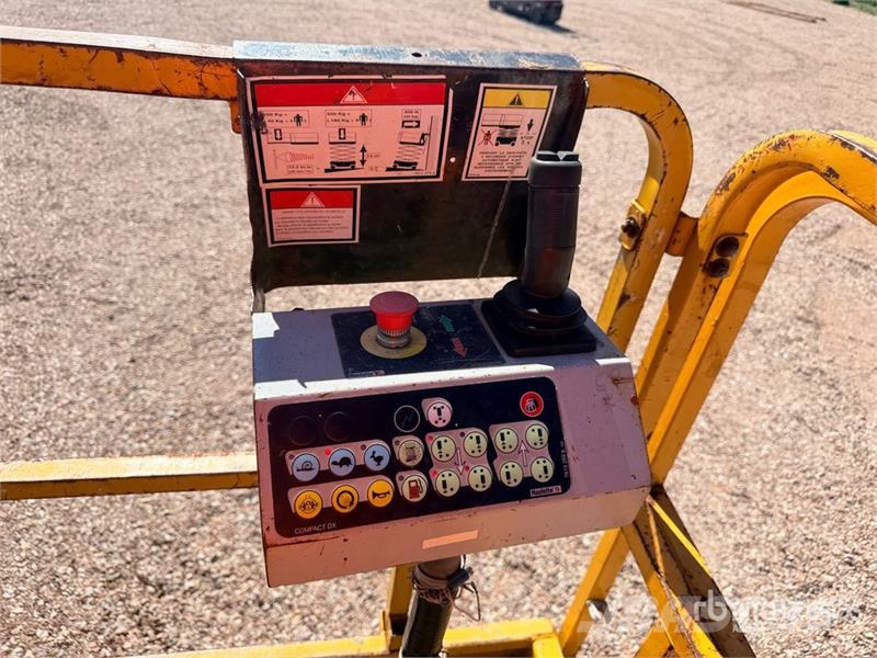 Haulotte H15SX 4x4 Scissor Lift (Inoperable) Ollós emelők