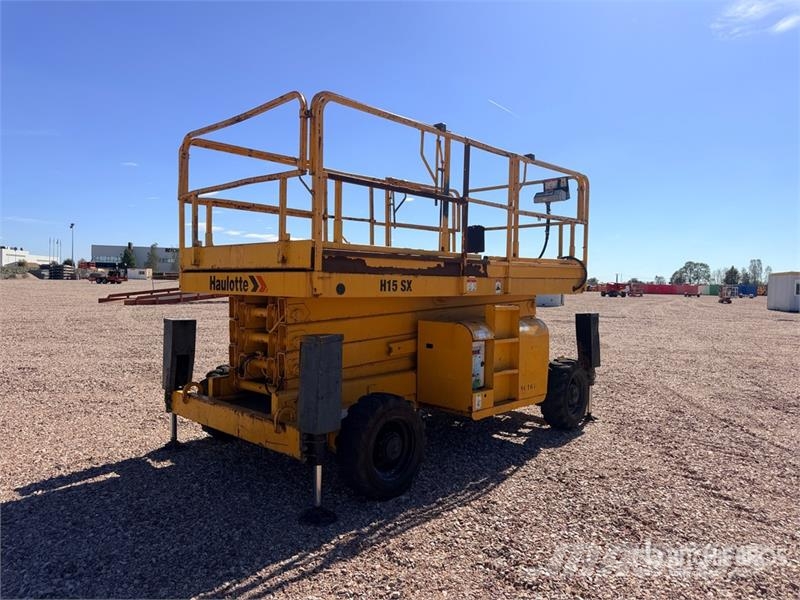 Haulotte H15SX 4x4 Scissor Lift (Inoperable) Ollós emelők