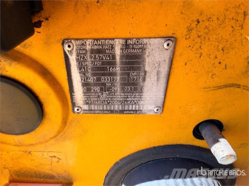 Haulotte H15SX 4x4 Scissor Lift (Inoperable) Ollós emelők