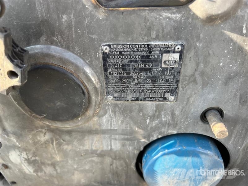 Haulotte H15SX Diesel Scissor Lift Nacelle ciseaux