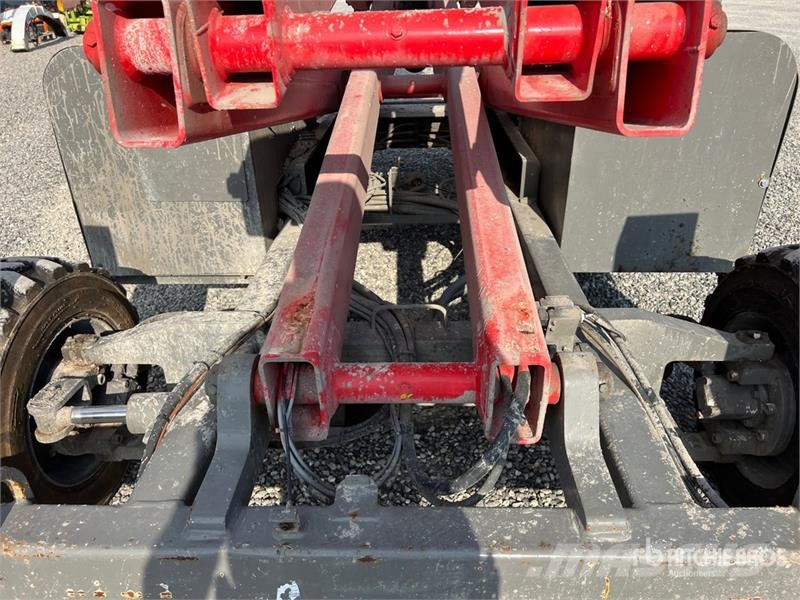 Haulotte H15SX Diesel Scissor Lift Nacelle ciseaux