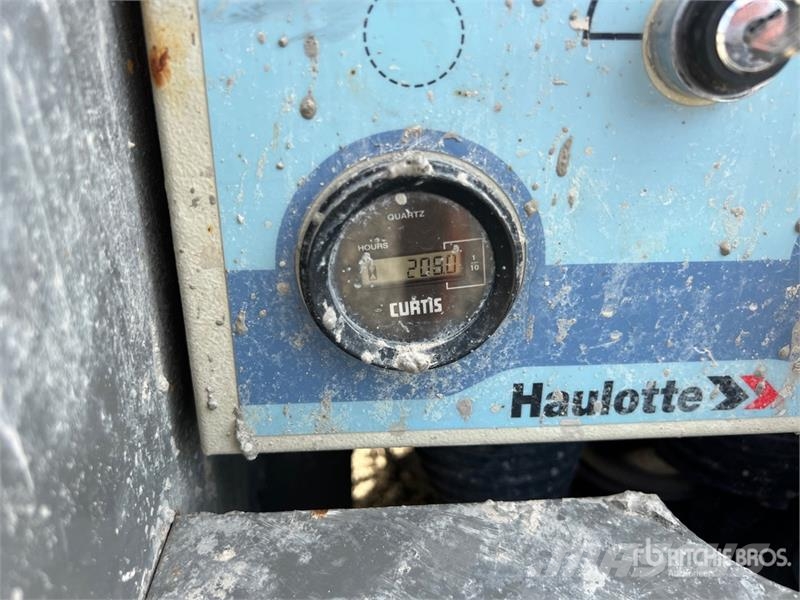 Haulotte H15SX Diesel Scissor Lift Nacelle ciseaux