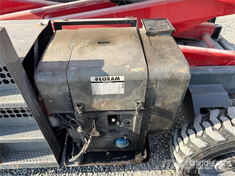 Haulotte H15SX Diesel Scissor Lift Nacelle ciseaux