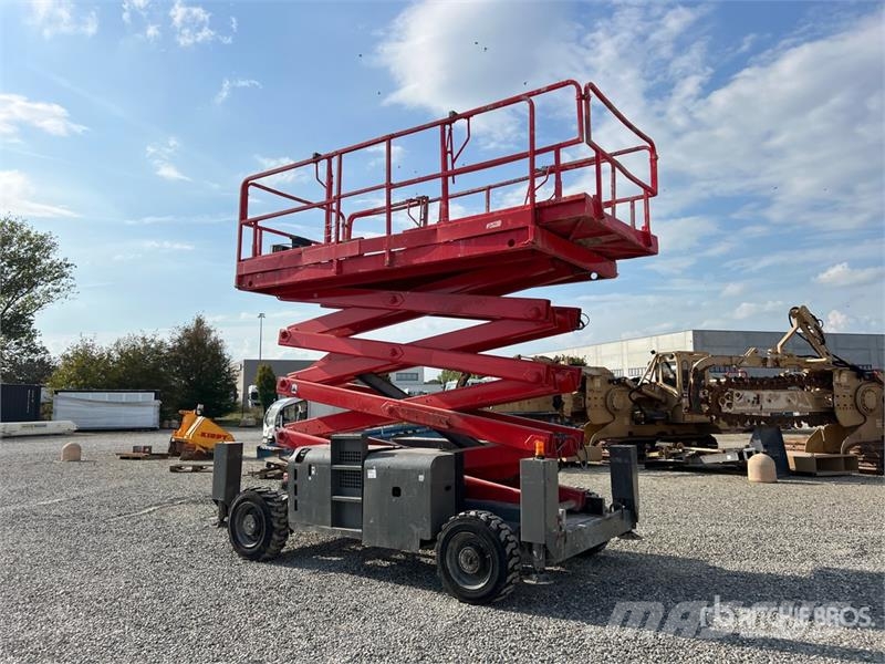 Haulotte H15SX Diesel Scissor Lift Nacelle ciseaux