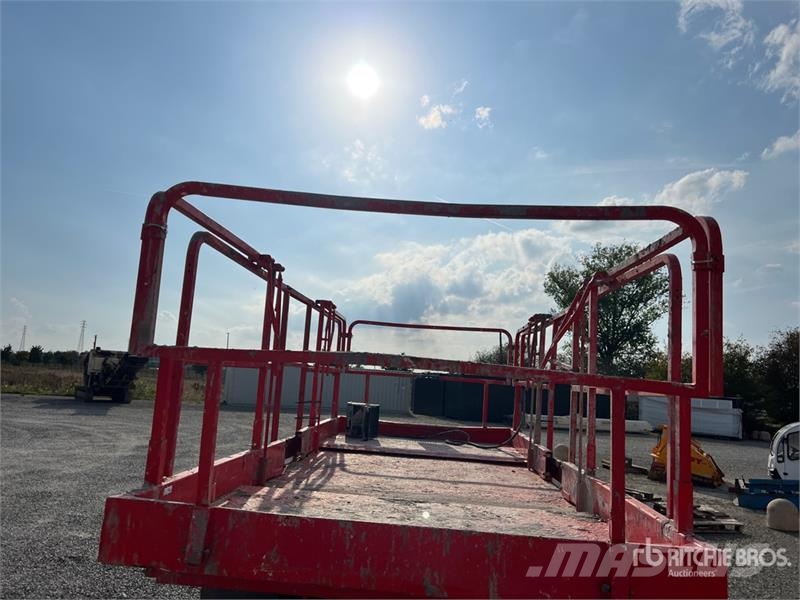 Haulotte H15SX Diesel Scissor Lift Nožnicové zdvíhacie plošiny