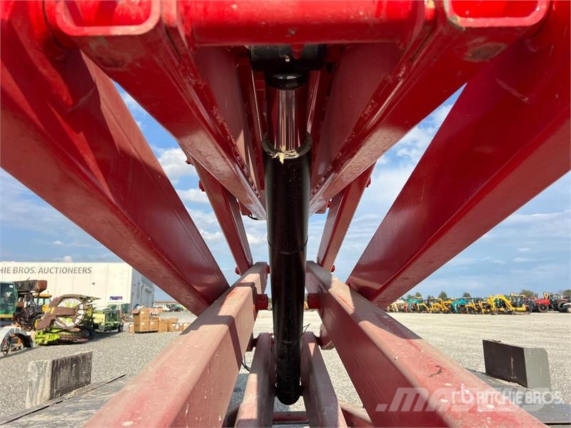 Haulotte H15SX Diesel Scissor Lift Nacelle ciseaux