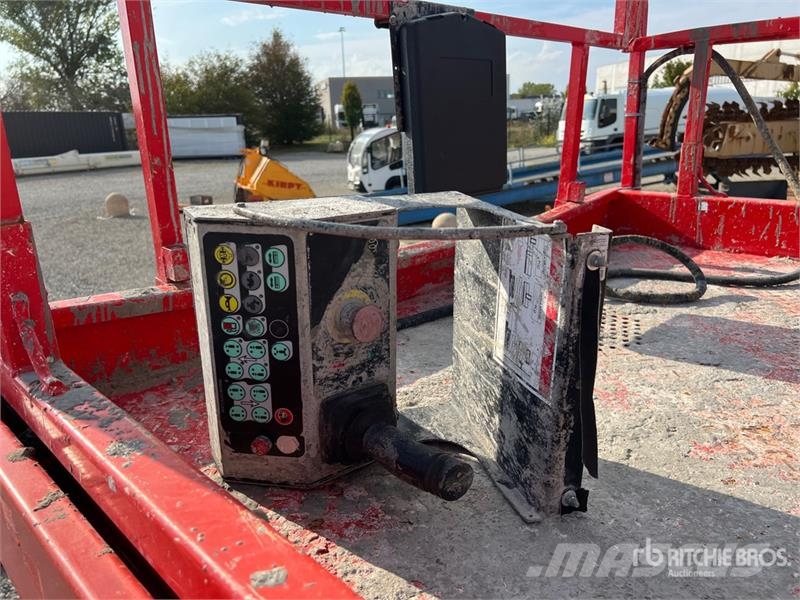 Haulotte H15SX Diesel Scissor Lift Nacelle ciseaux