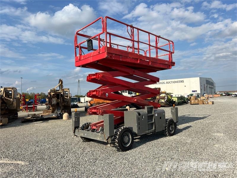 Haulotte H15SX Diesel Scissor Lift Nacelle ciseaux