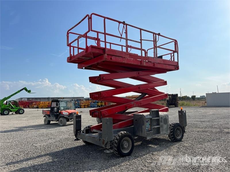 Haulotte H15SX Diesel Scissor Lift Nacelle ciseaux