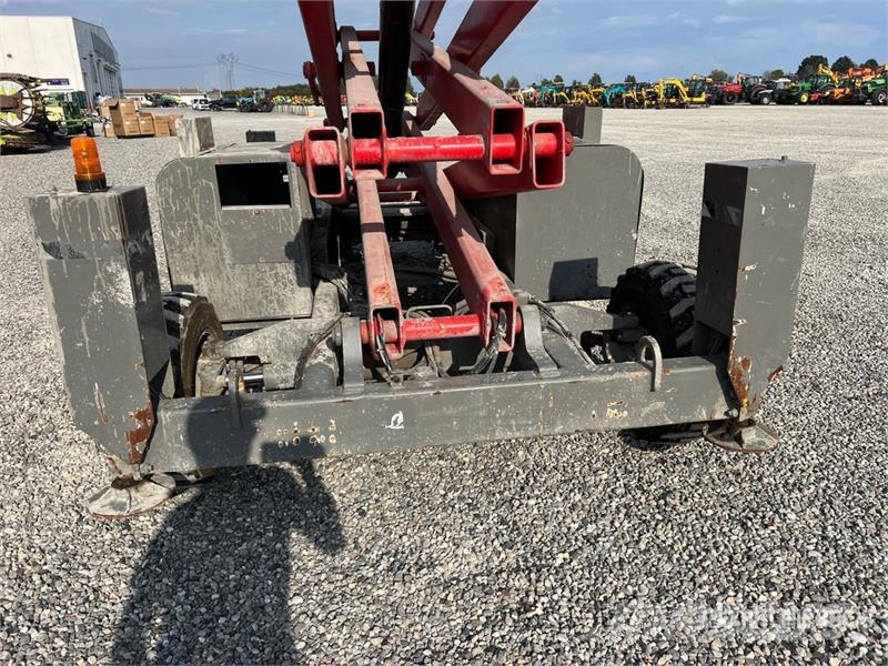 Haulotte H15SX Diesel Scissor Lift Nožnicové zdvíhacie plošiny