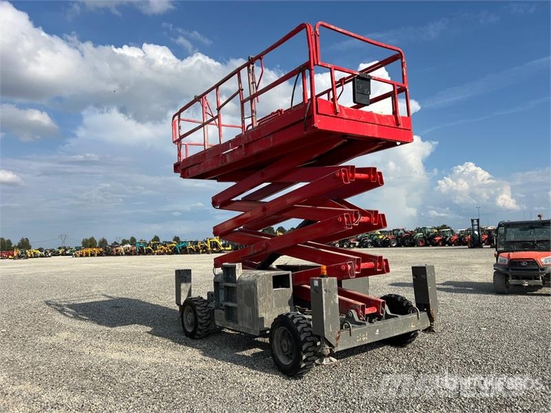 Haulotte H15SX Diesel Scissor Lift Nacelle ciseaux