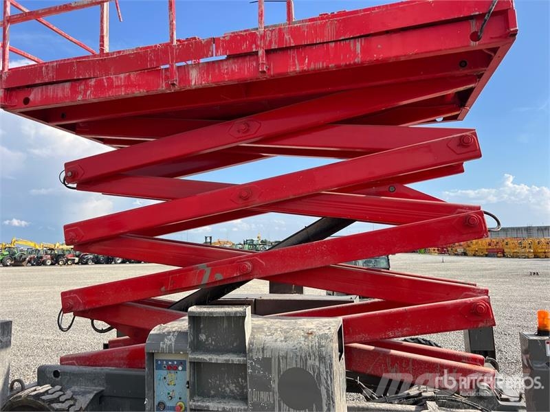 Haulotte H15SX Diesel Scissor Lift Nacelle ciseaux