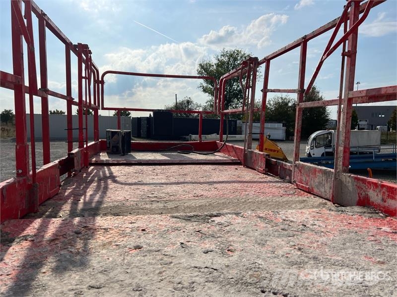 Haulotte H15SX Diesel Scissor Lift Nacelle ciseaux