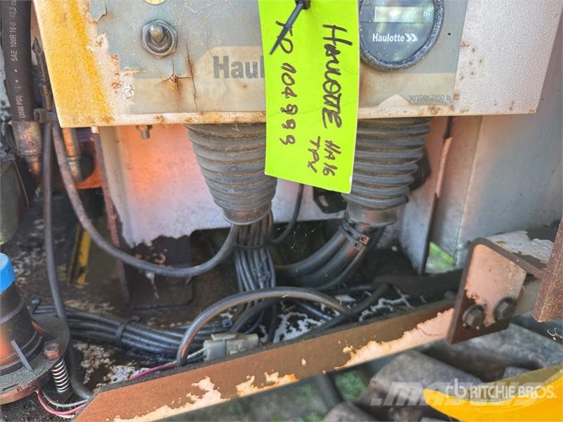 Haulotte H16TPX Diesel Telescopic Boom Lift Teleskopske dvižne ploščadi