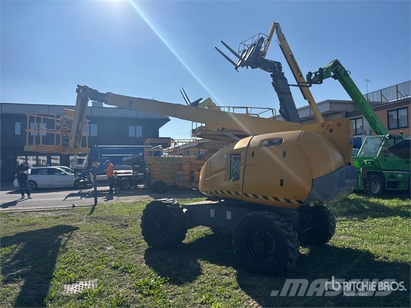 Haulotte H16TPX Diesel Telescopic Boom Lift Teleskopske dvižne ploščadi