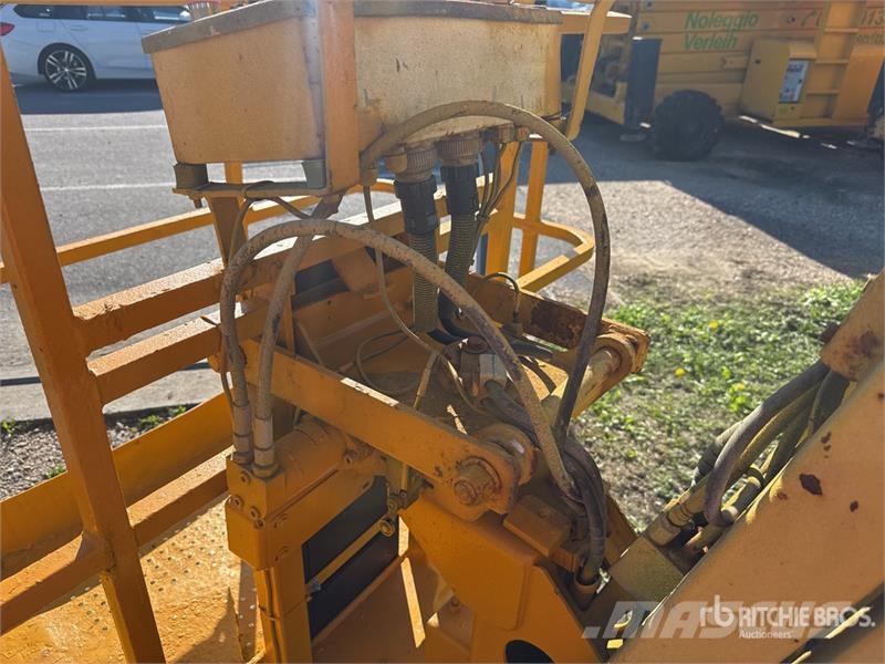 Haulotte H16TPX Diesel Telescopic Boom Lift Teleskopske dvižne ploščadi