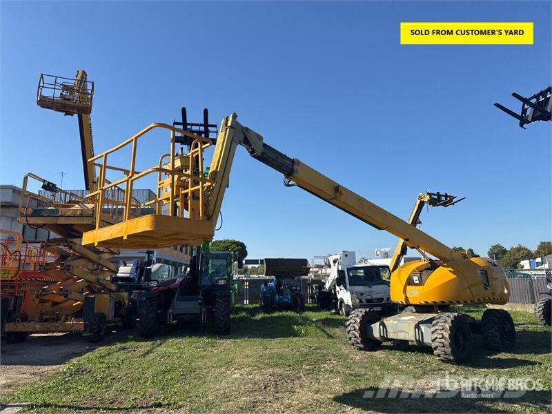 Haulotte H16TPX Diesel Telescopic Boom Lift Ανυψωτήρες με τηλεσκοπικό βραχίονα
