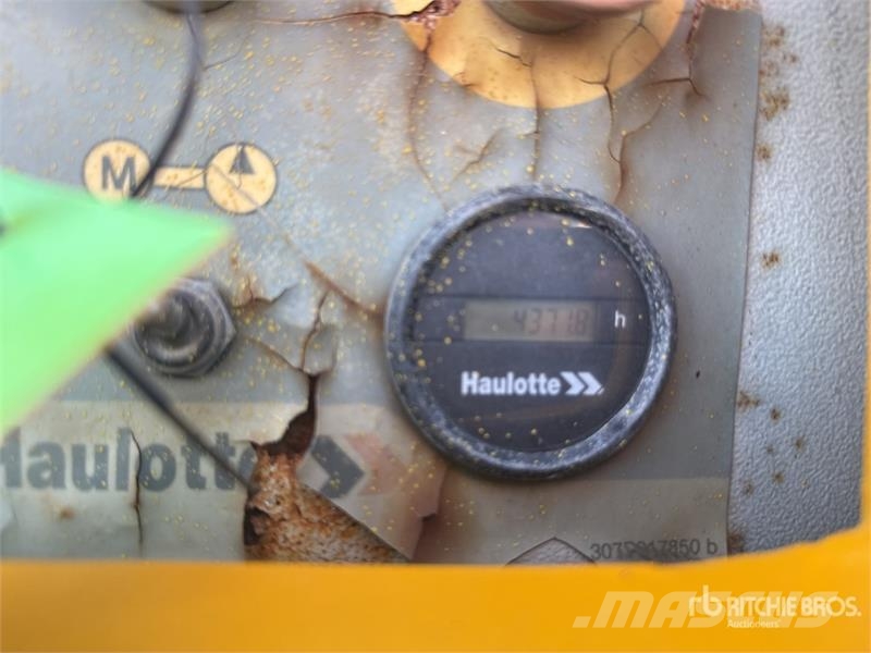 Haulotte H16TPX Diesel Telescopic Boom Lift Teleskopske dvižne ploščadi
