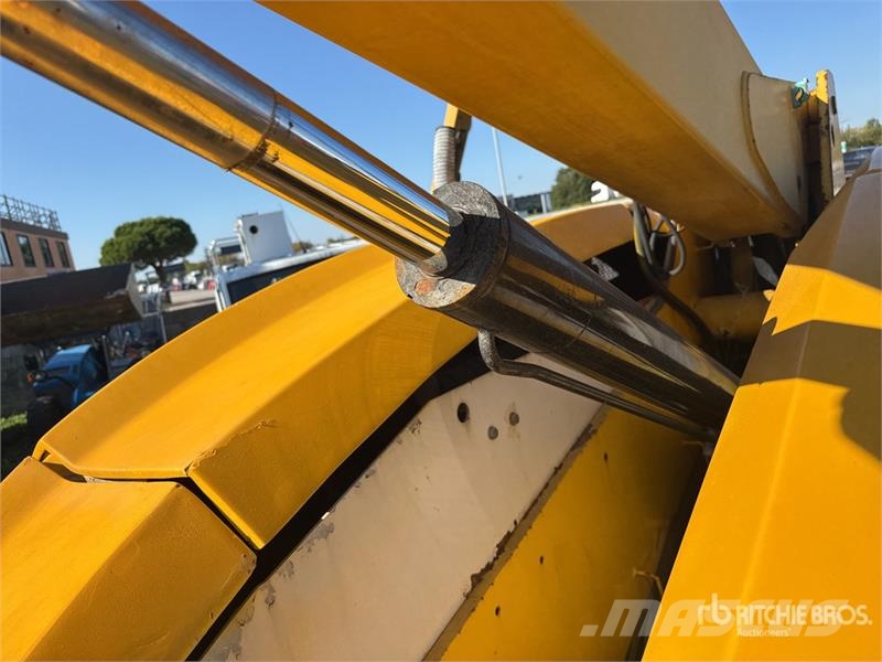 Haulotte H16TPX Diesel Telescopic Boom Lift Teleskopske dvižne ploščadi