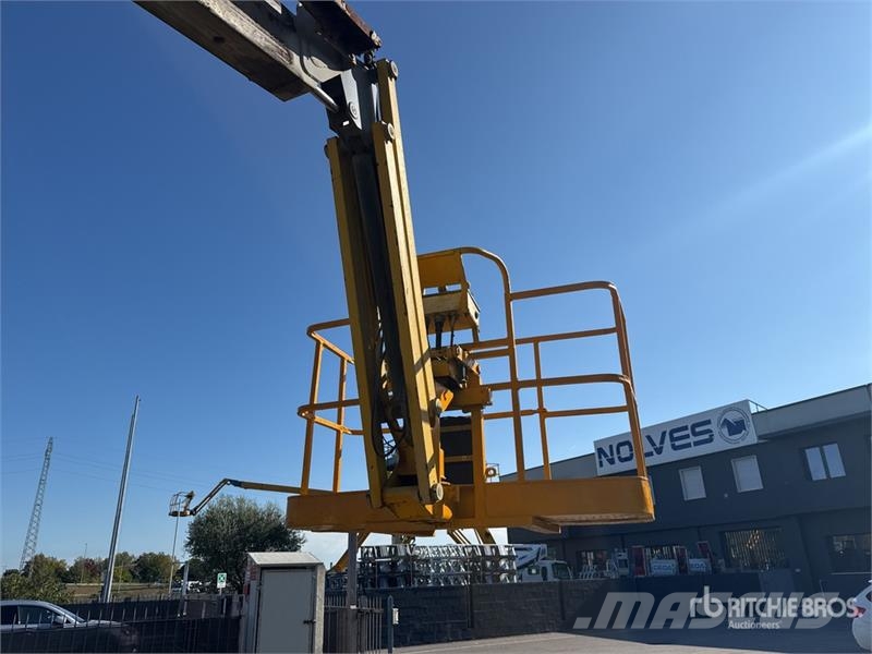 Haulotte H16TPX Diesel Telescopic Boom Lift Teleskopske dvižne ploščadi