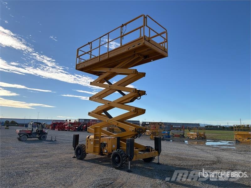 Haulotte H18S XL 4x4 Scissor Lift رافعات مقصية الشكل