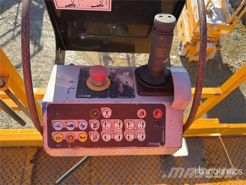 Haulotte H18S XL 4x4 Scissor Lift رافعات مقصية الشكل