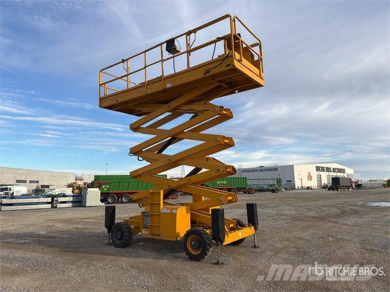 Haulotte H18S XL 4x4 Scissor Lift Podnośniki nożycowe