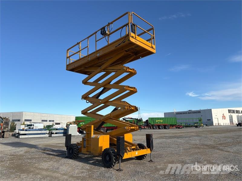 Haulotte H18S XL 4x4 Scissor Lift رافعات مقصية الشكل