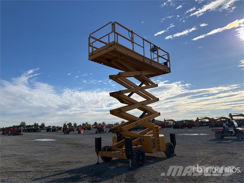 Haulotte H18S XL 4x4 Scissor Lift رافعات مقصية الشكل