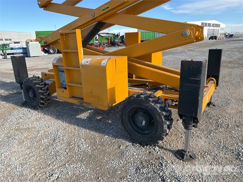 Haulotte H18S XL 4x4 Scissor Lift رافعات مقصية الشكل