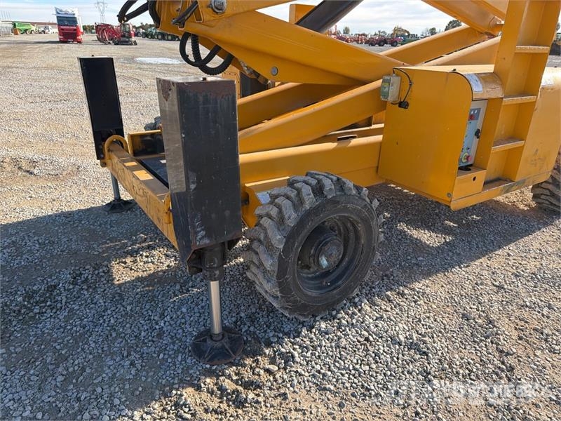 Haulotte H18S XL 4x4 Scissor Lift رافعات مقصية الشكل